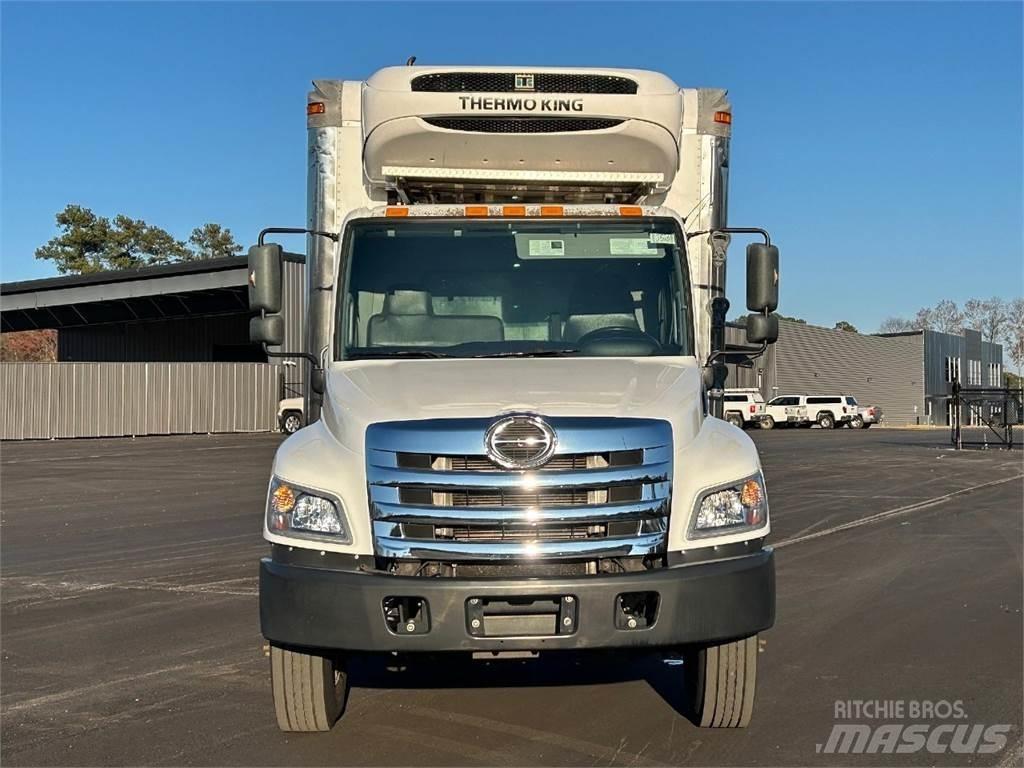 Hino 268 Reefer Trucks