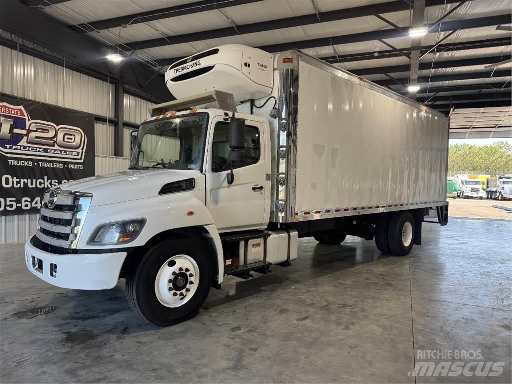 Hino 268 Reefer Trucks