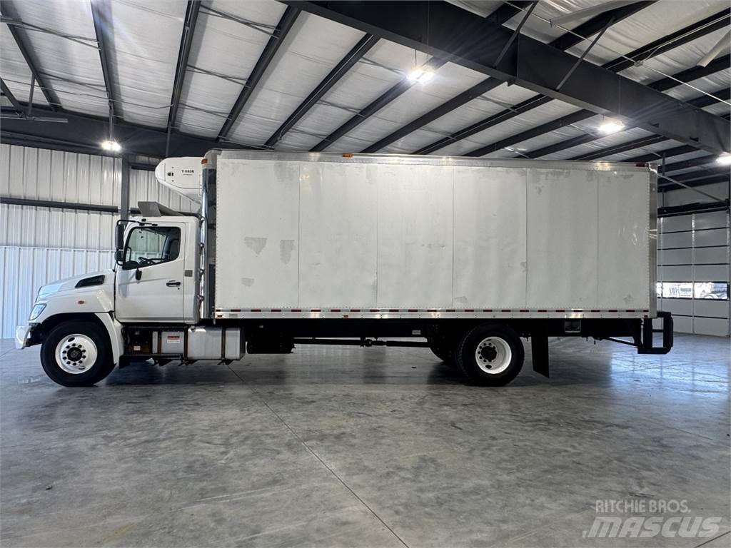 Hino 268 Reefer Trucks