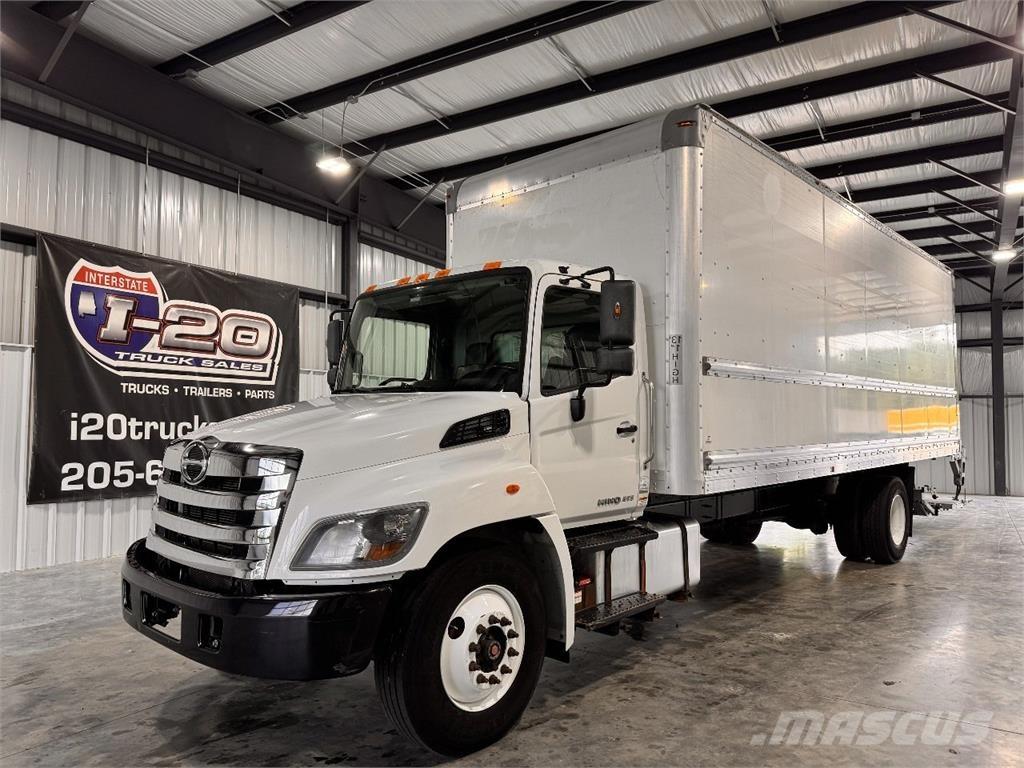 Hino 268 Box trucks