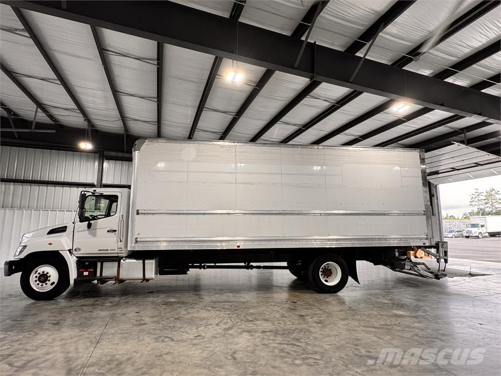 Hino 268 Box trucks