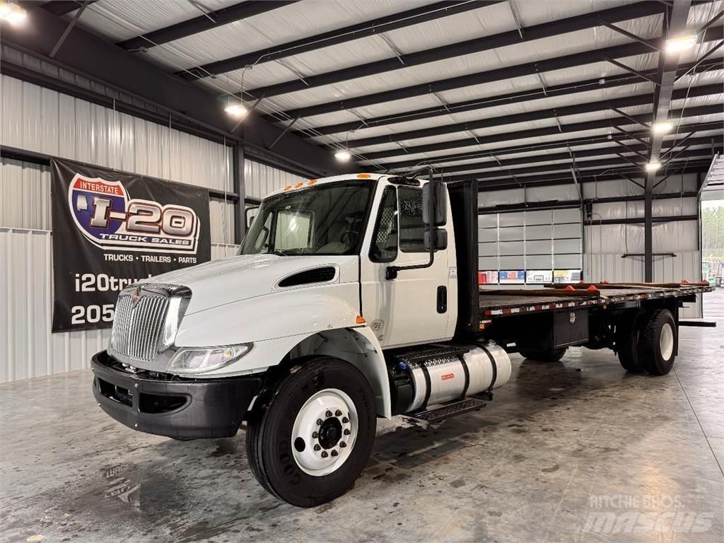 International 4300 Flatbed Trucks