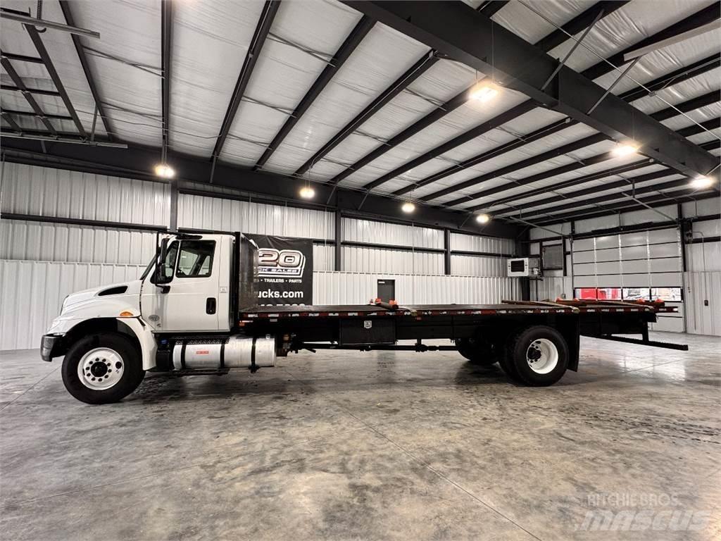 International 4300 Flatbed Trucks