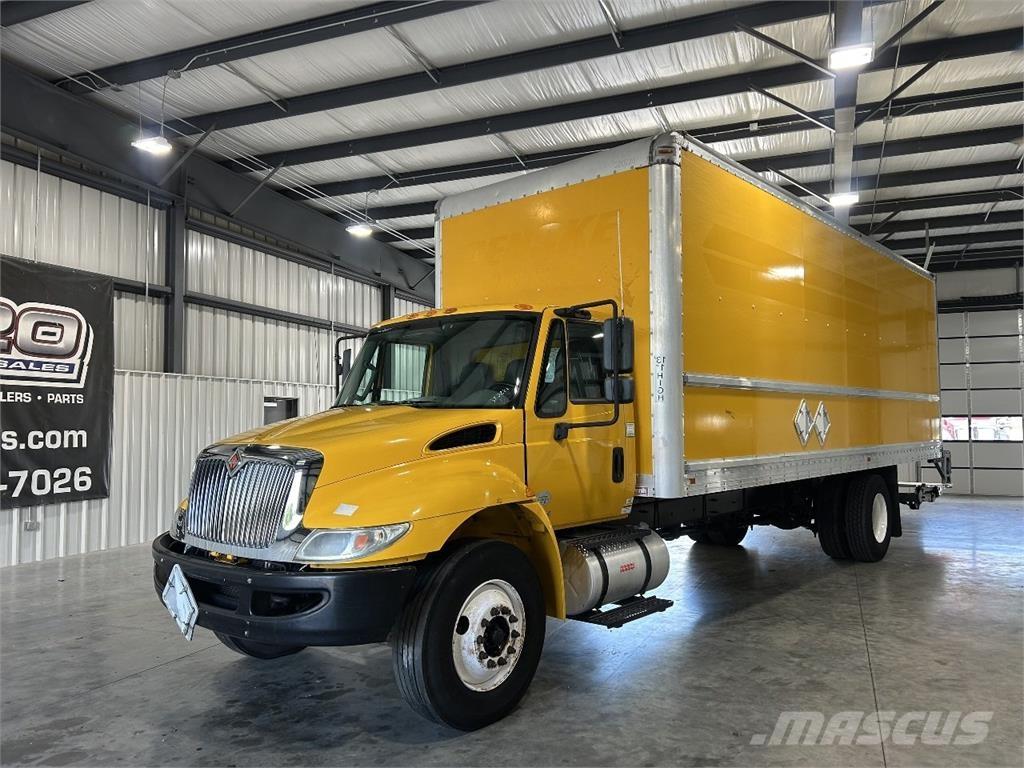 International 4300 Box trucks