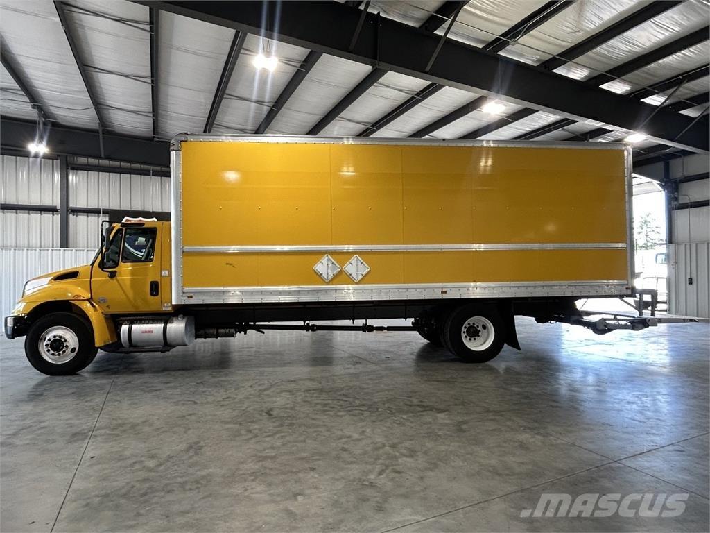 International 4300 Box trucks