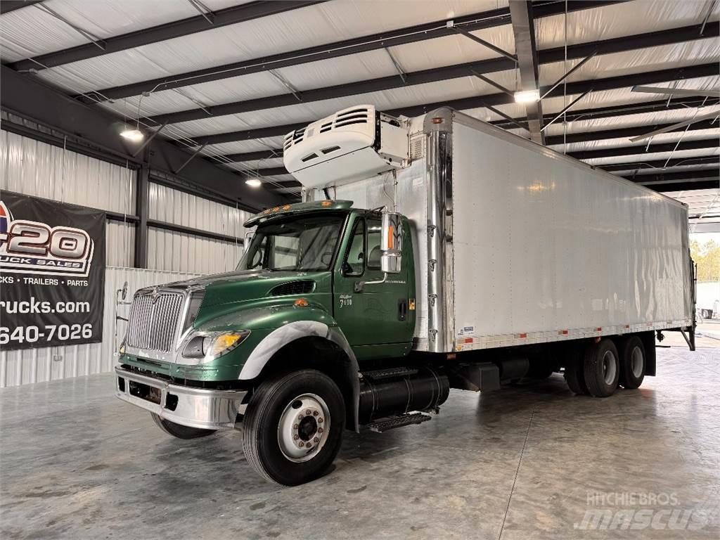 International 7600 Reefer Trucks