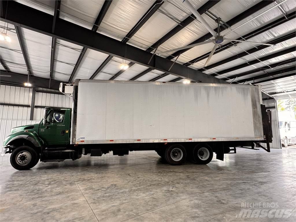 International 7600 Reefer Trucks