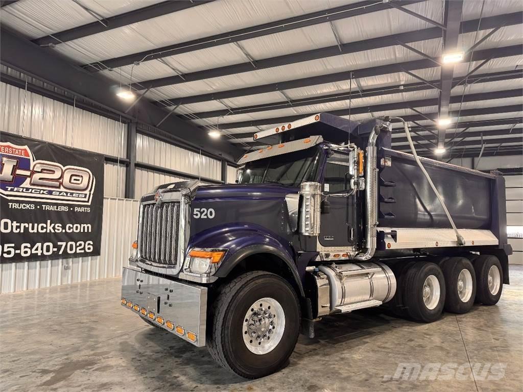 International HX520 Dump Trucks