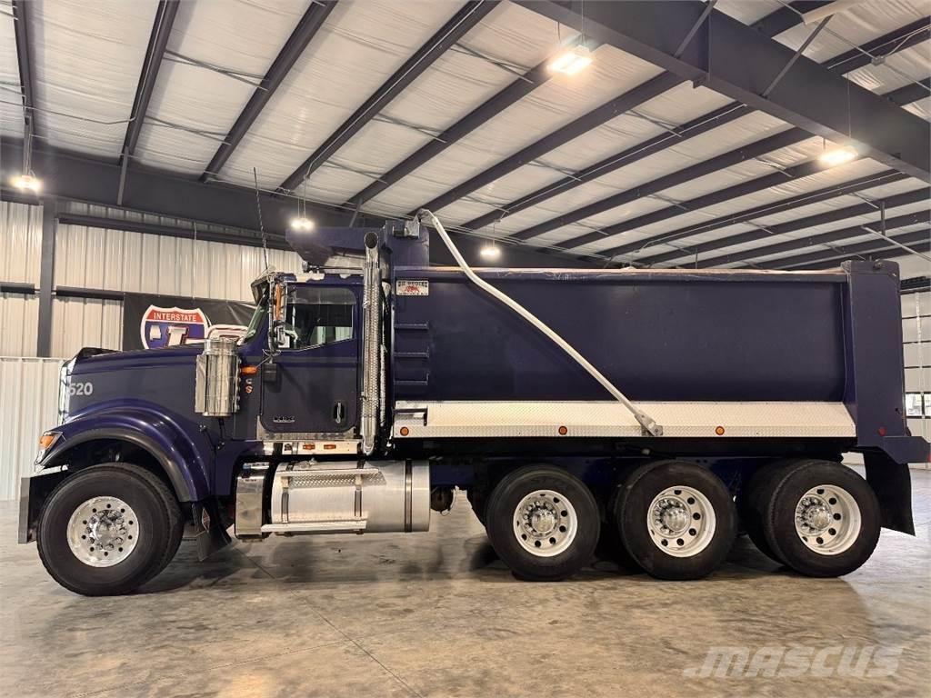 International HX520 Dump Trucks