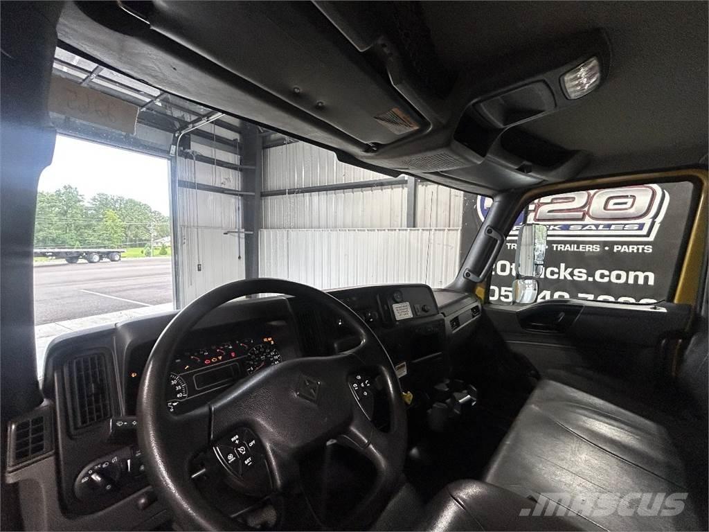 International MV Box trucks