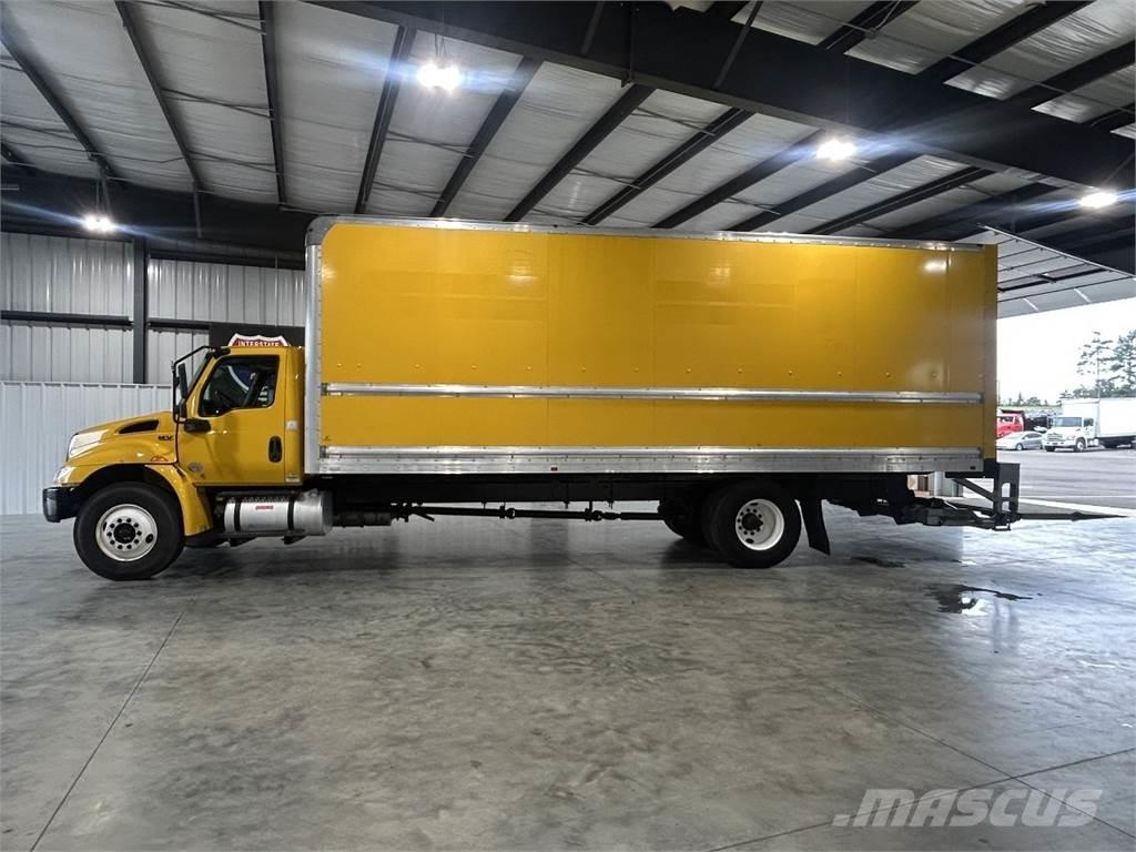 International MV Box trucks