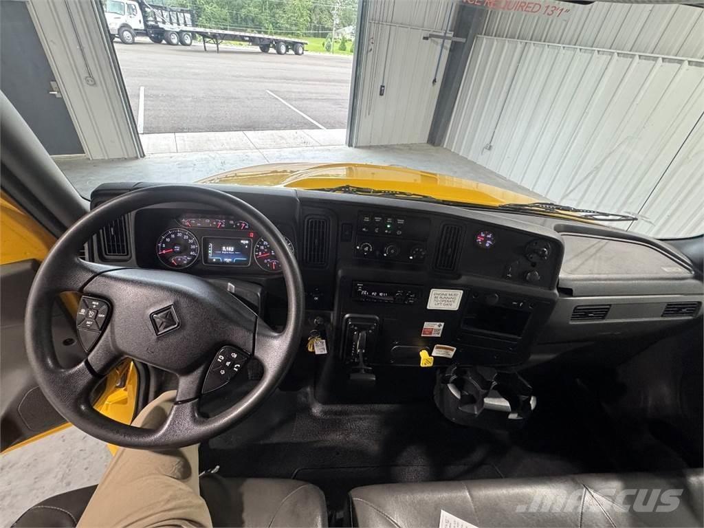 International MV Box trucks