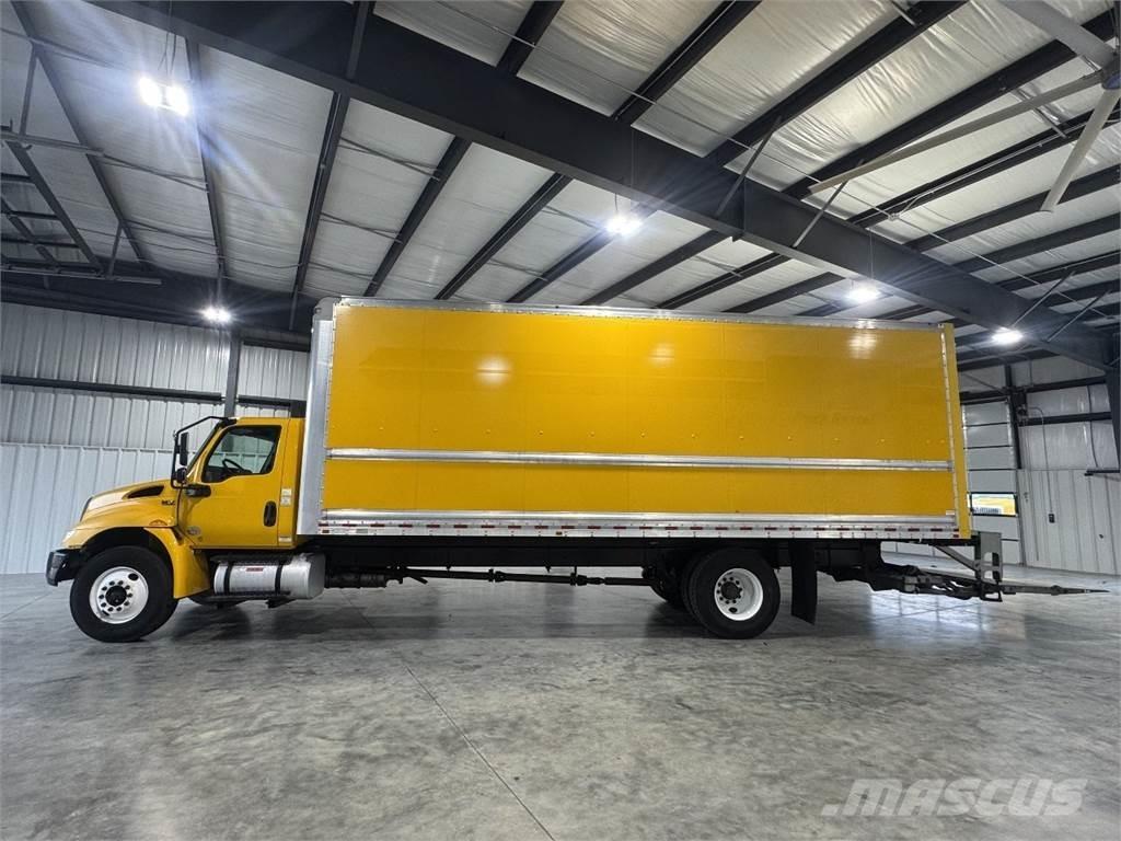 International MV Box trucks