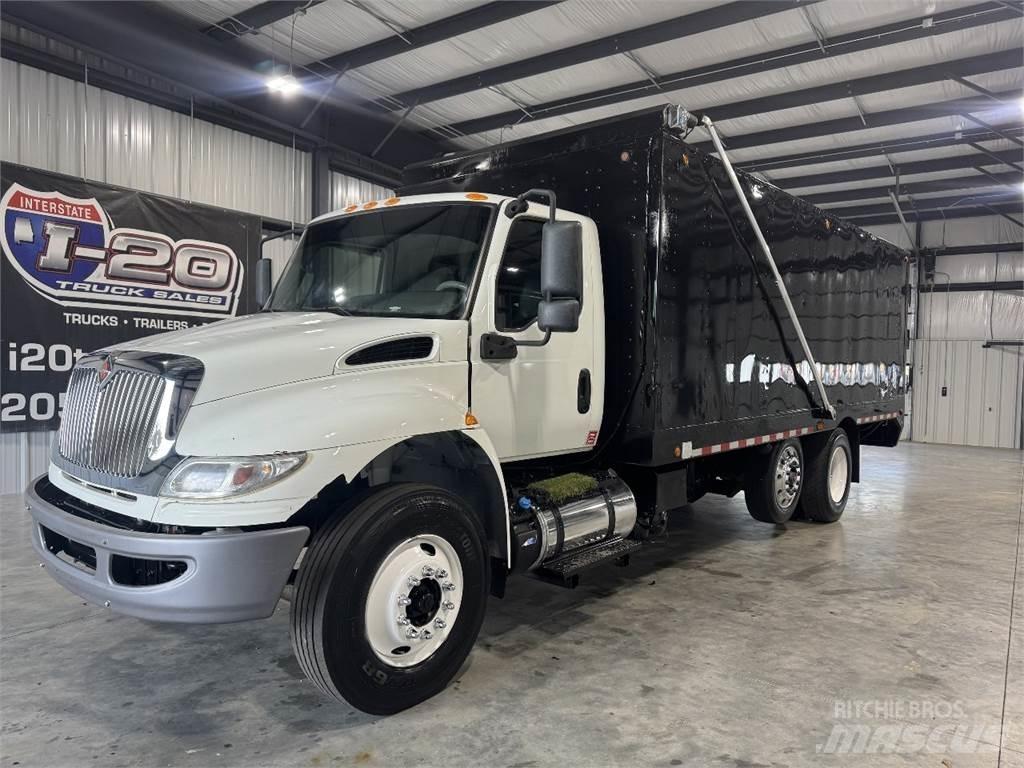 International MV607 Dump Trucks