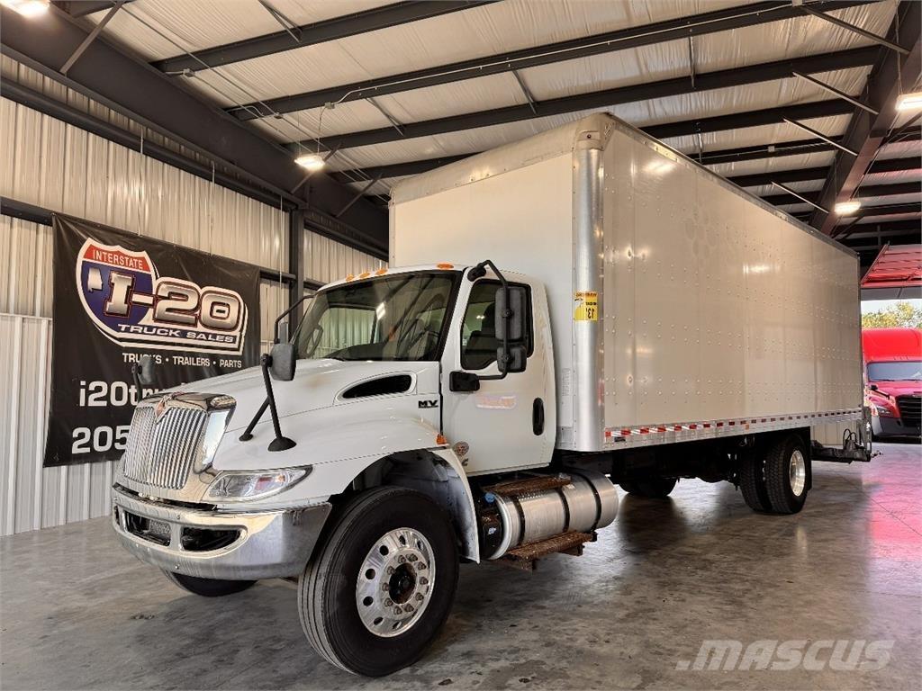 International MV607 Box trucks