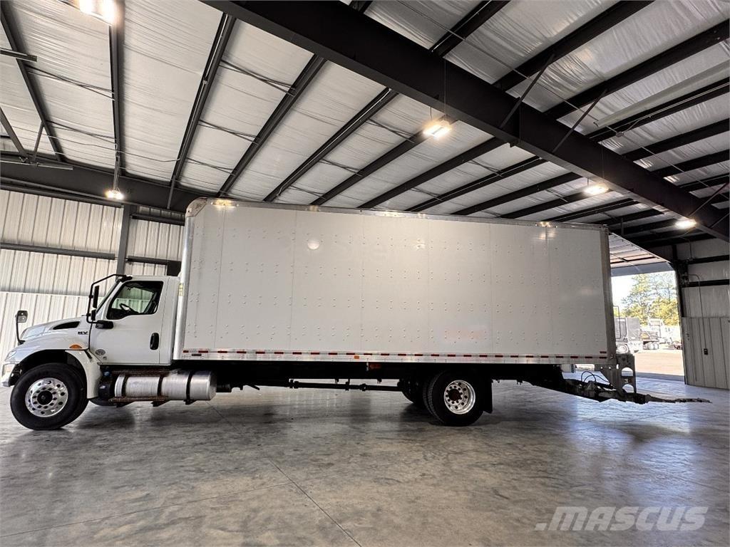 International MV607 Box trucks