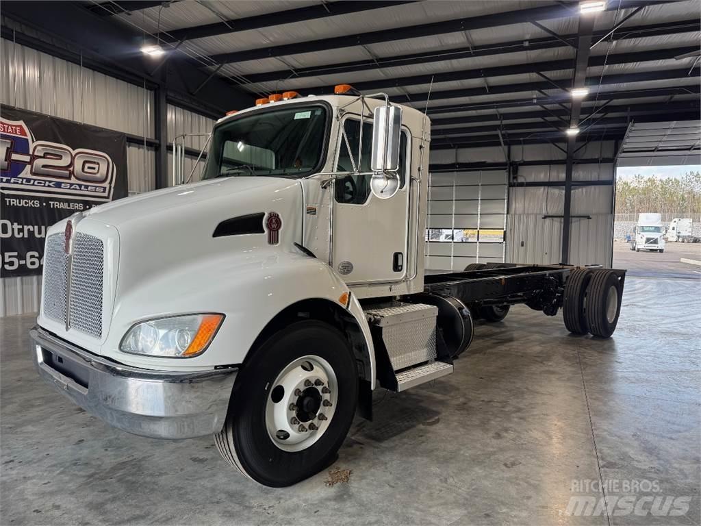 Kenworth T270 Cab & Chassis Trucks