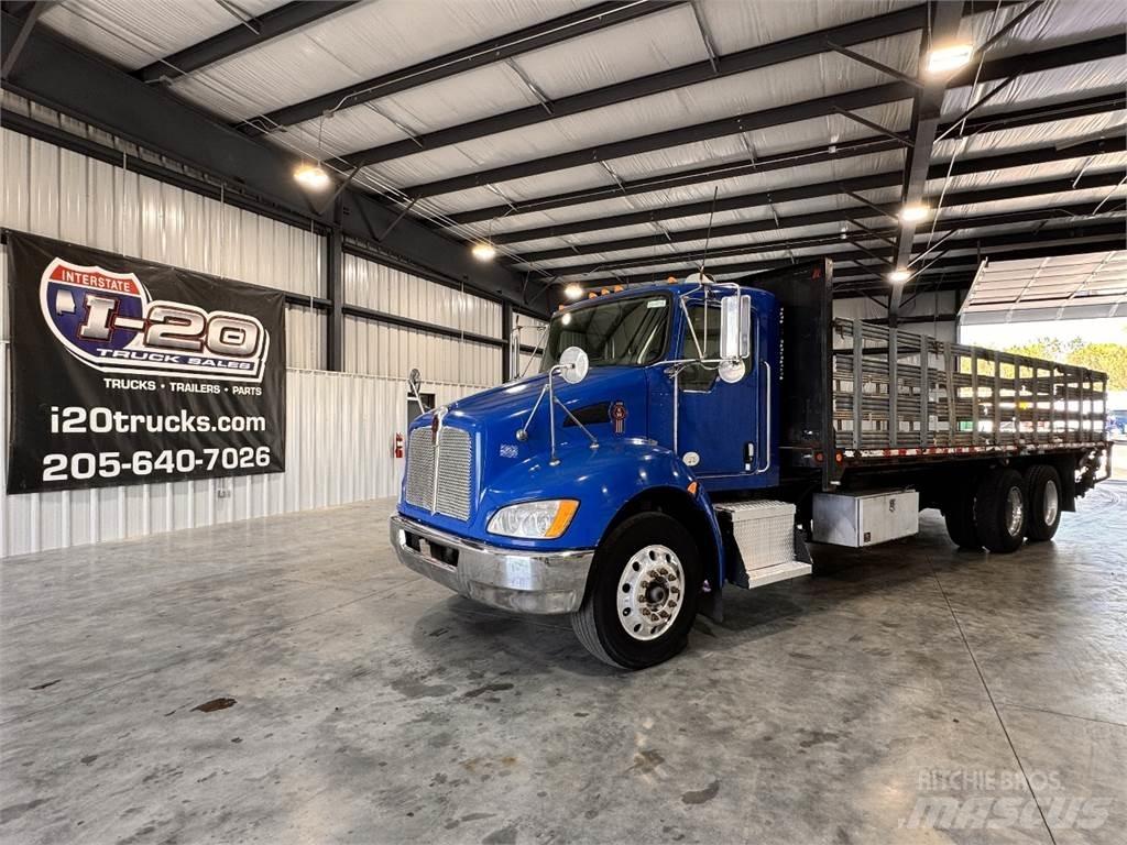 Kenworth T370 Flatbed Trucks