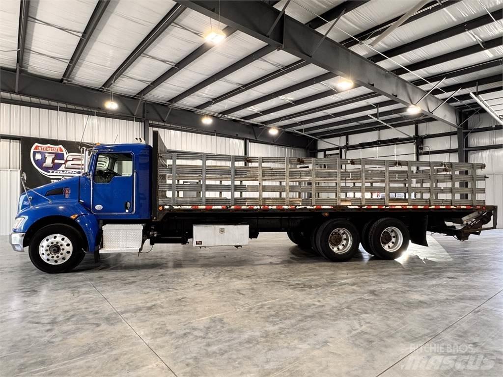 Kenworth T370 Flatbed Trucks