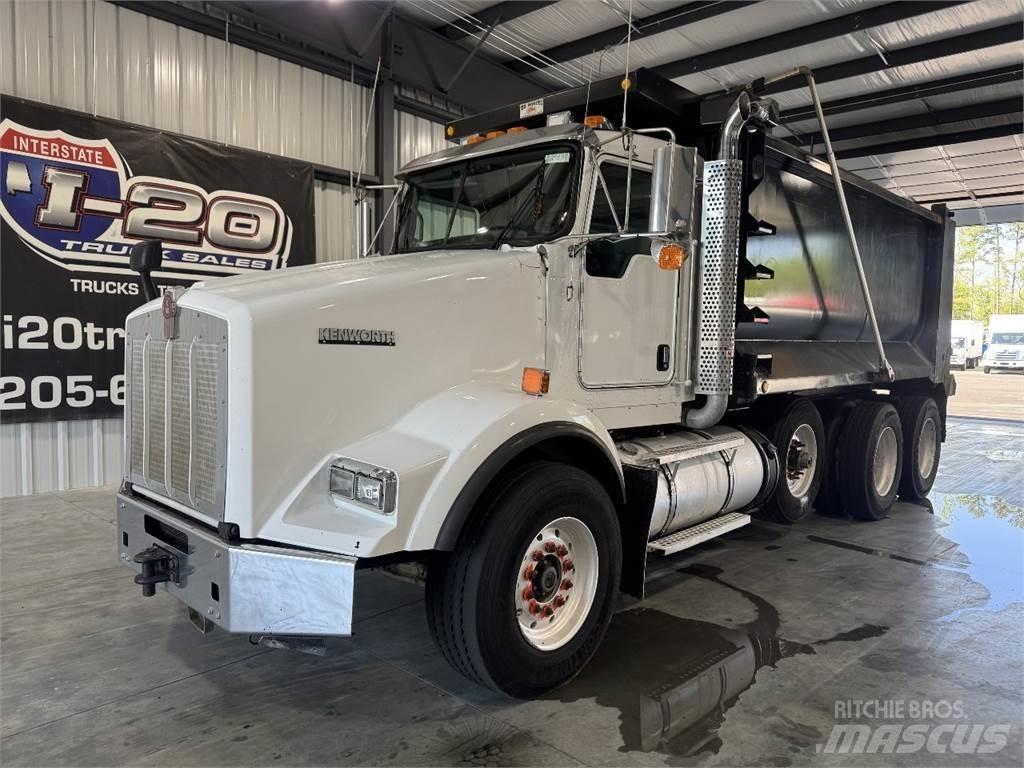 Kenworth T800 Dump Trucks