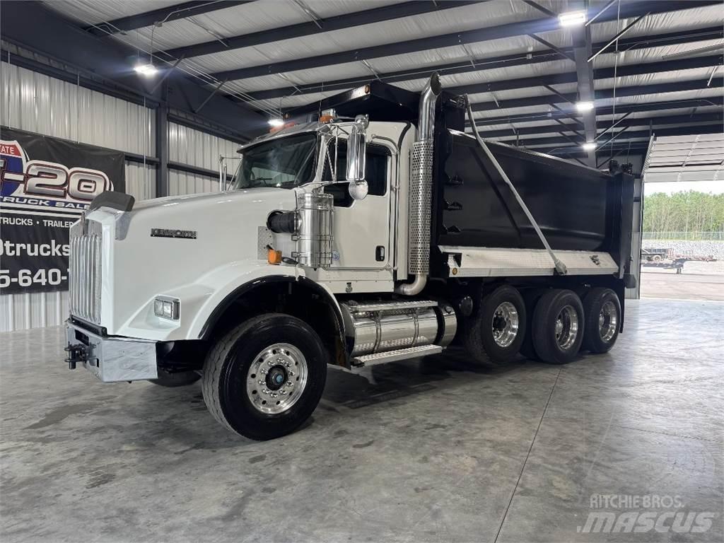 Kenworth T800 Dump Trucks