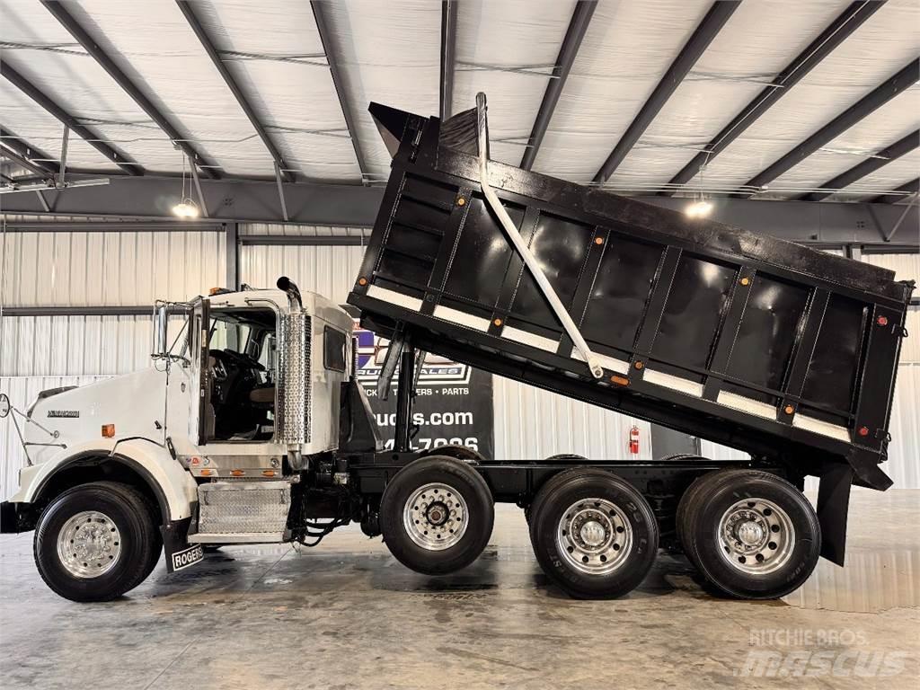 Kenworth T800 Dump Trucks