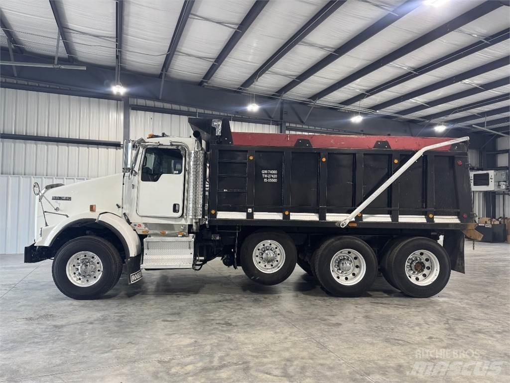Kenworth T800 Dump Trucks