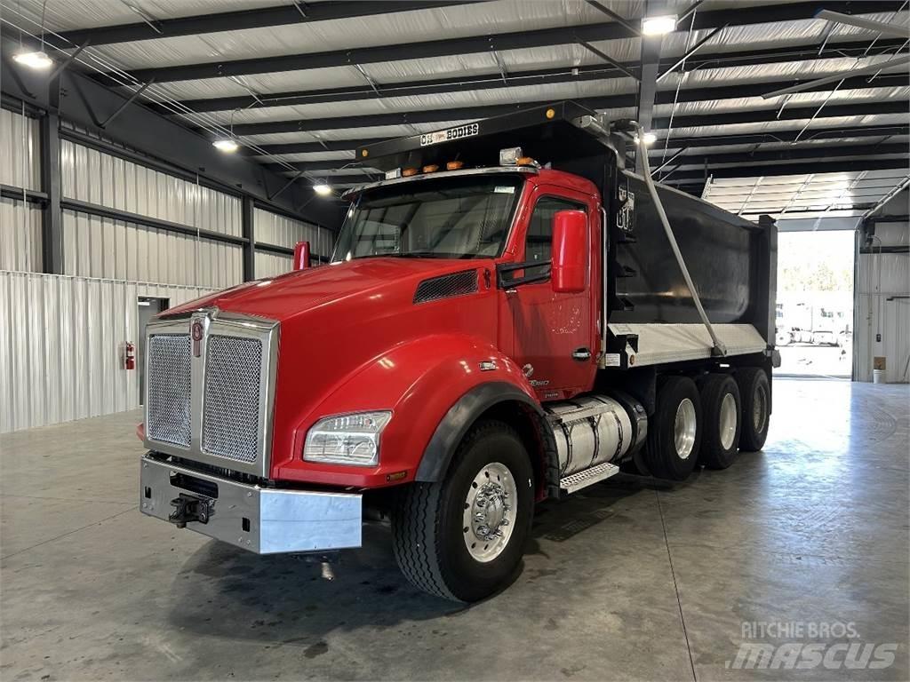 Kenworth T880 Dump Trucks