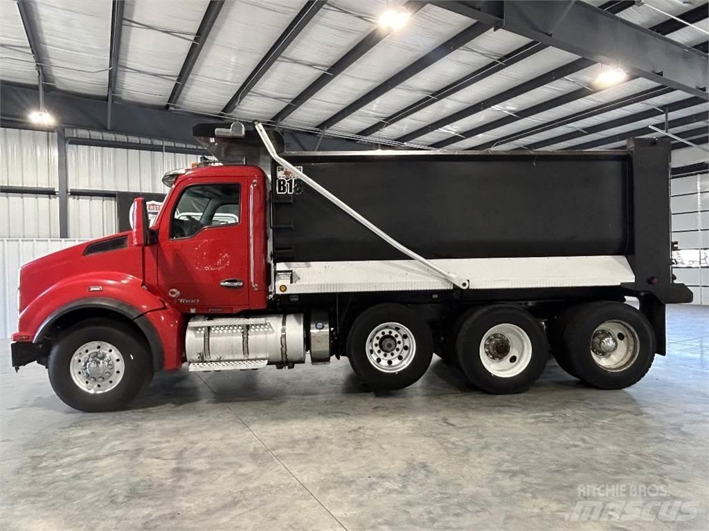 Kenworth T880 Dump Trucks