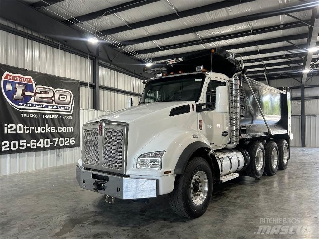 Kenworth T880 Dump Trucks