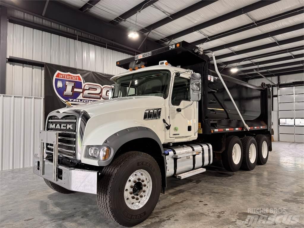Mack GR64F Gold Dog Dump Trucks
