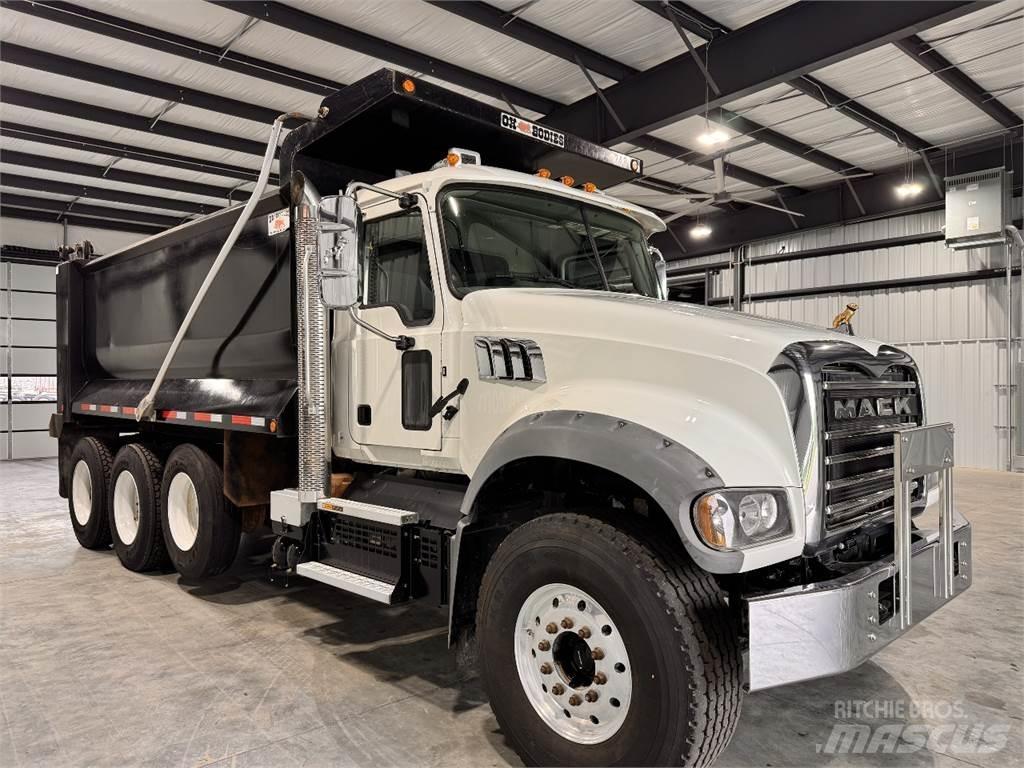 Mack GR64F Gold Dog Dump Trucks