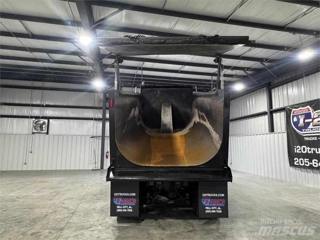 Mack GR64F Gold Dog Dump Trucks