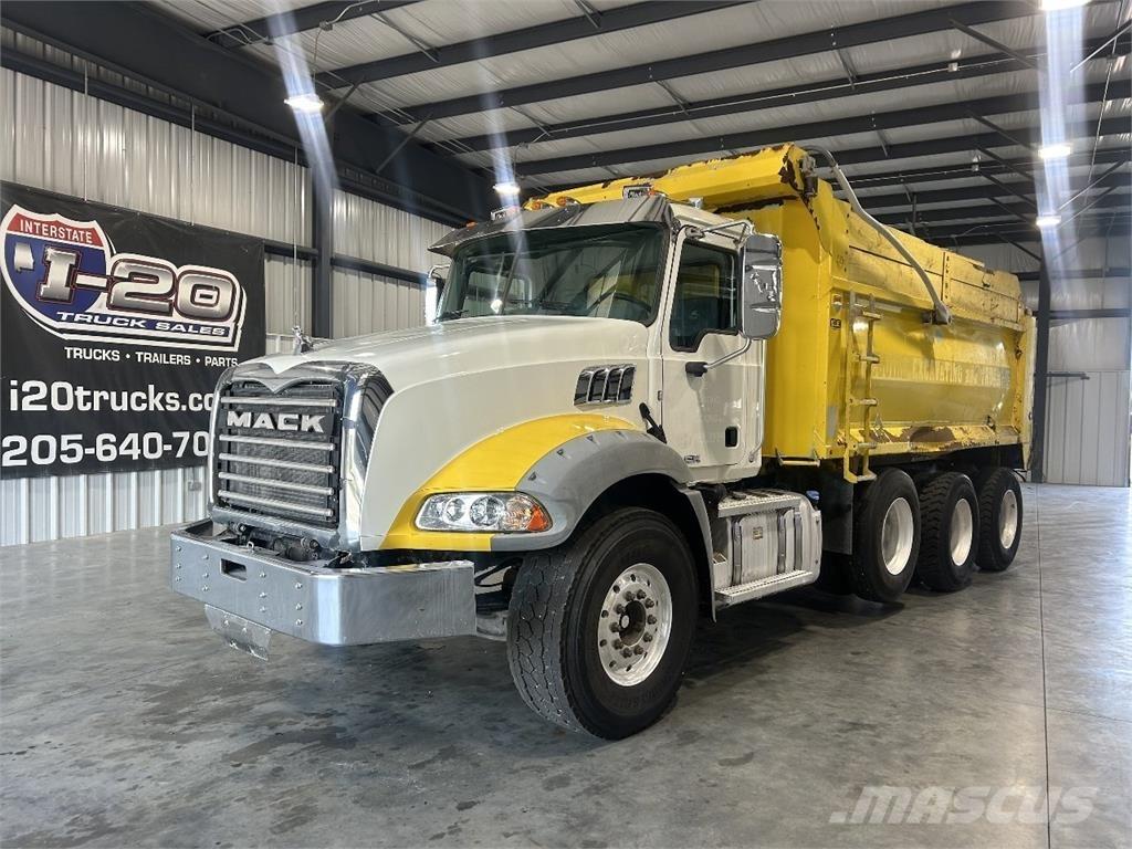 Mack Granite Dump Trucks