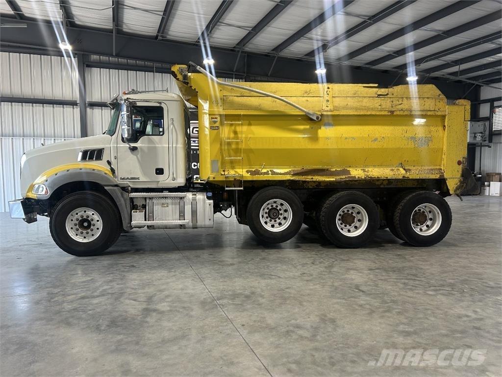 Mack Granite Dump Trucks