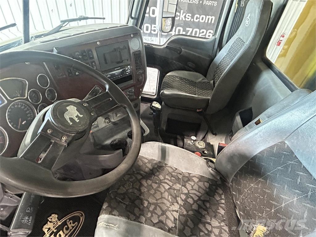 Mack Granite Dump Trucks