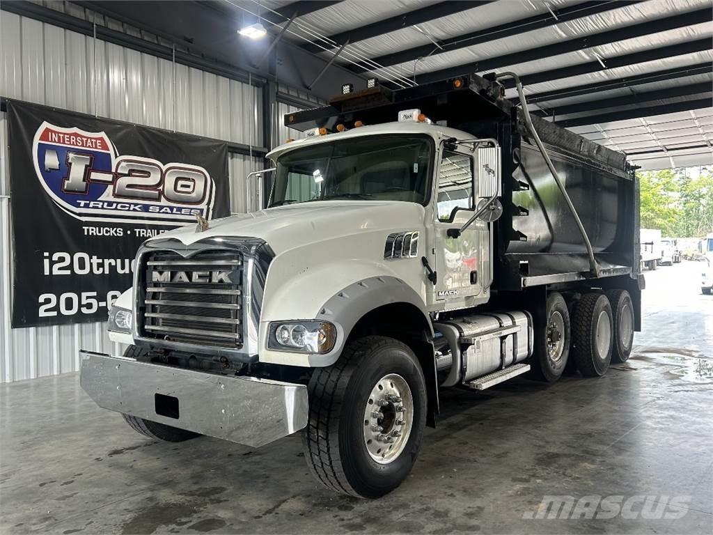 Mack GU713 Dump Trucks