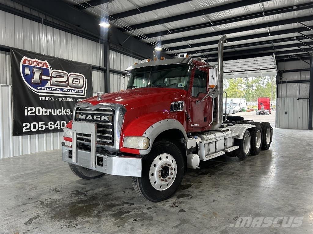 Mack GU713 Conventional Trucks / Tractor Trucks