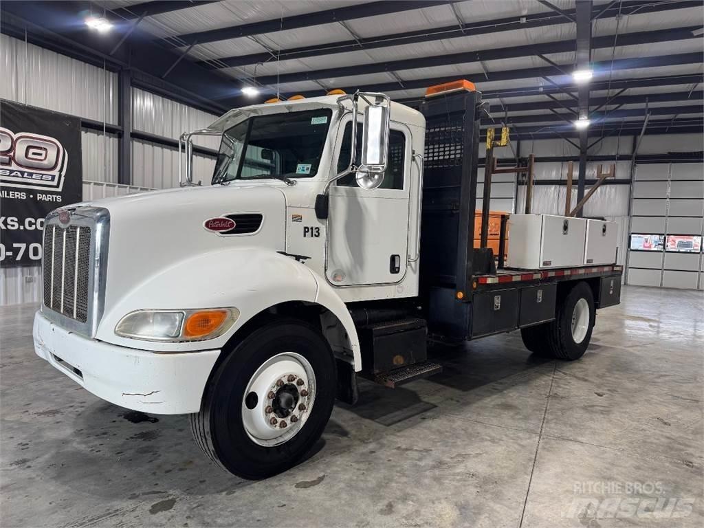 Peterbilt 330 Flatbed Trucks