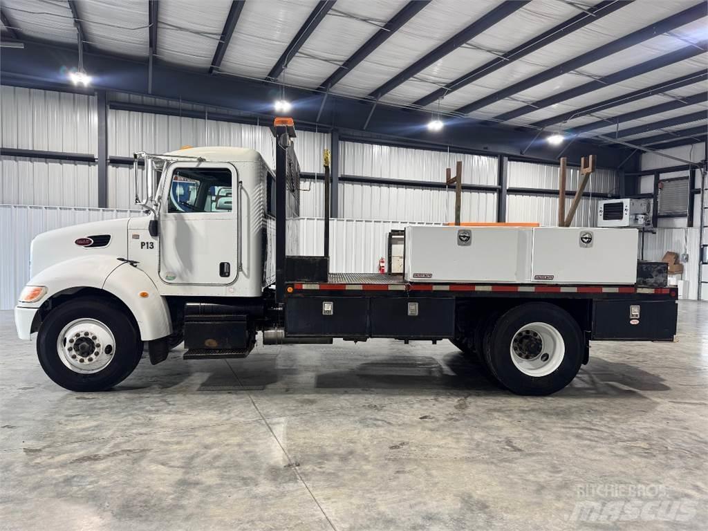 Peterbilt 330 Flatbed Trucks