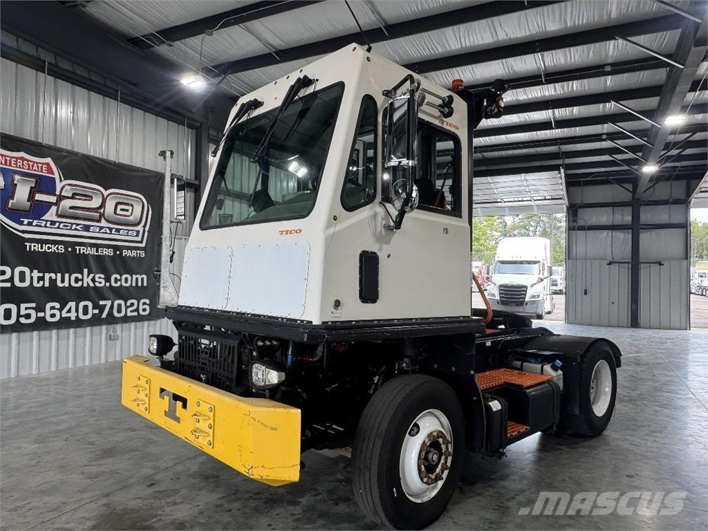 Tico Spotter Shunt Trucks