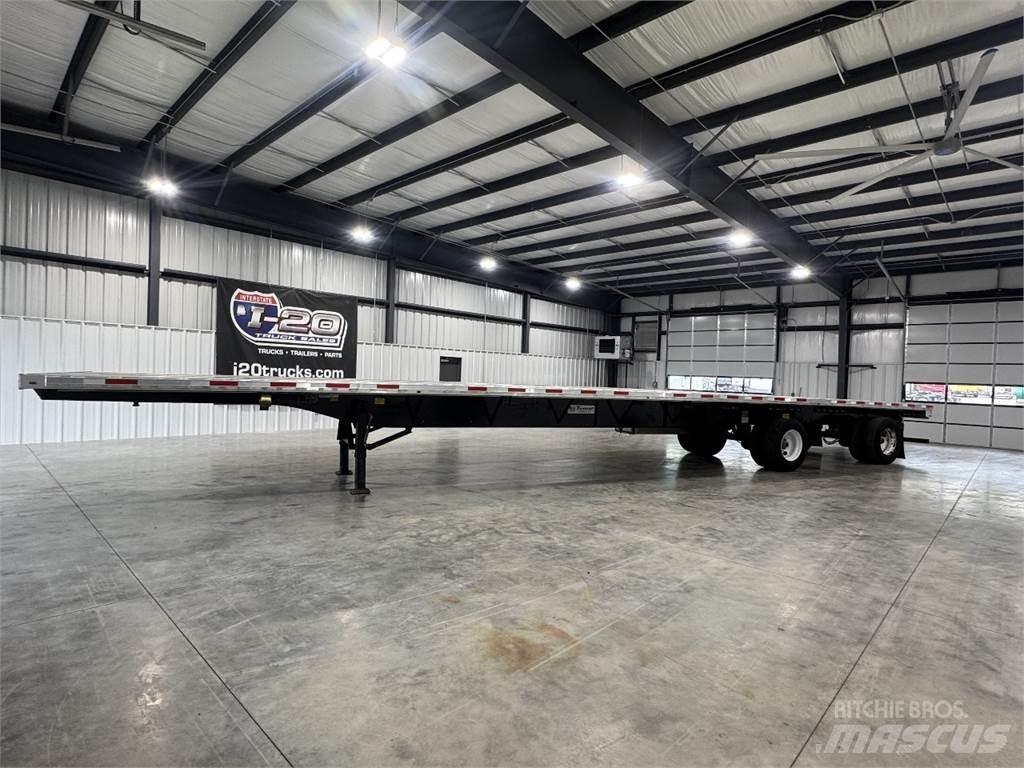 Transcraft Eagle II Flatbed Trailers