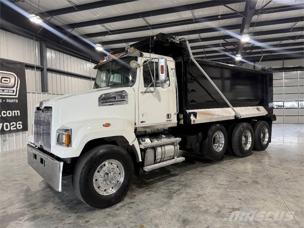 Western Star 4700SF Dump Trucks