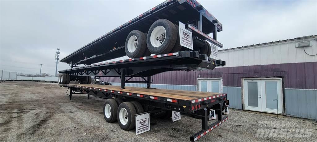 Dorsey STEEL FLATBED Flatbed Trailers