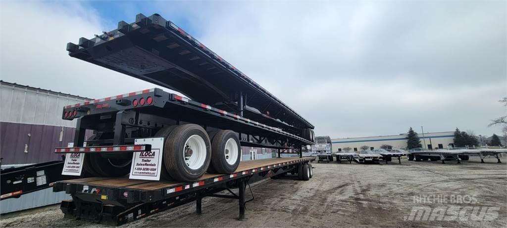 Dorsey STEEL FLATBED Flatbed Trailers