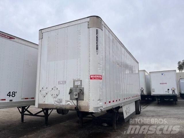 Wabash 28FT PUP TRAILER Dump Trailers
