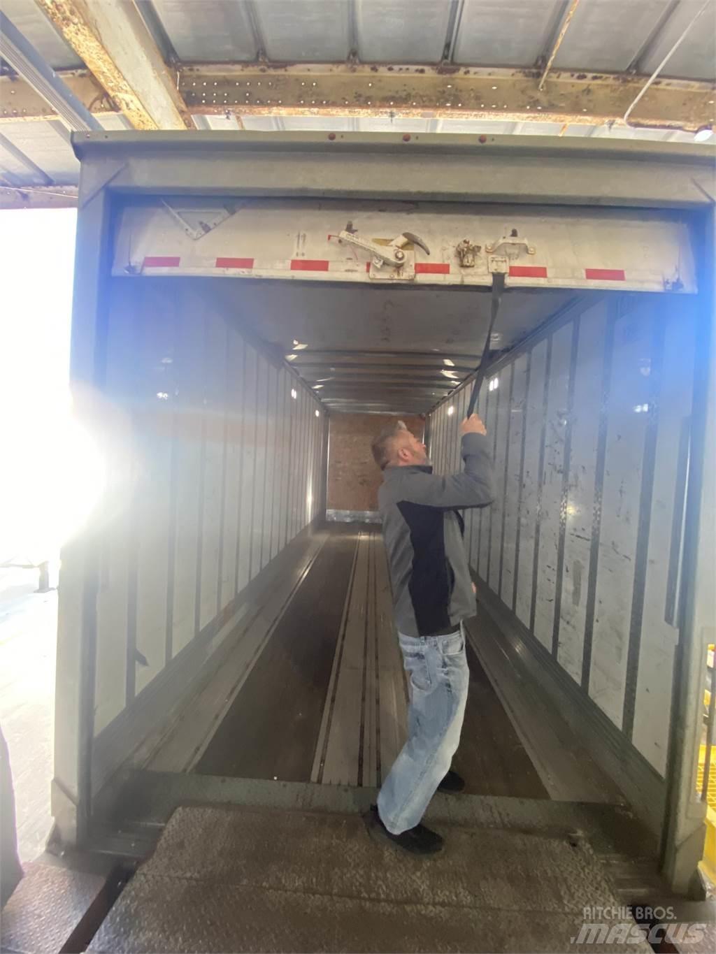 Wabash 28FT PUP TRAILER Dump Trailers