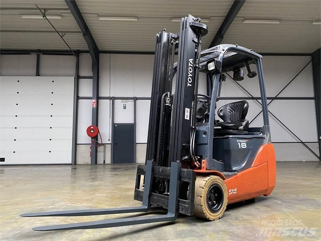 Toyota 8FBEKT18 Electric Forklifts