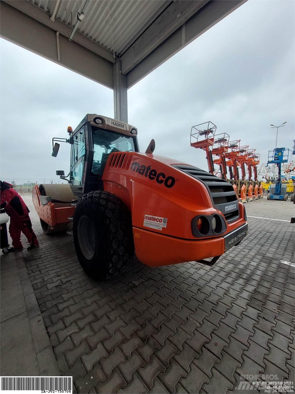 Hamm H 18i 18t Other rollers