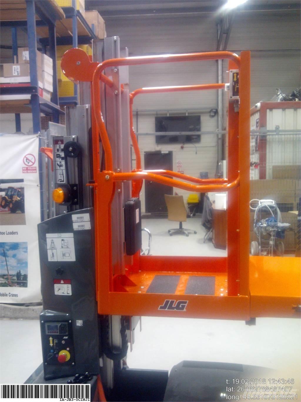 JLG Toucan duo Vertical mast lifts